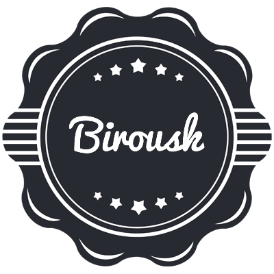 Birousk badge logo