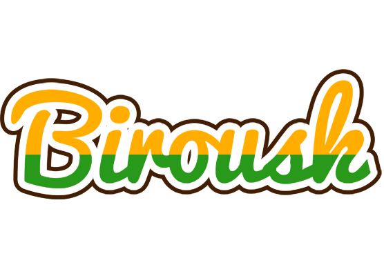 Birousk banana logo