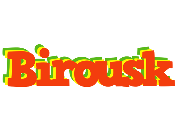 Birousk bbq logo
