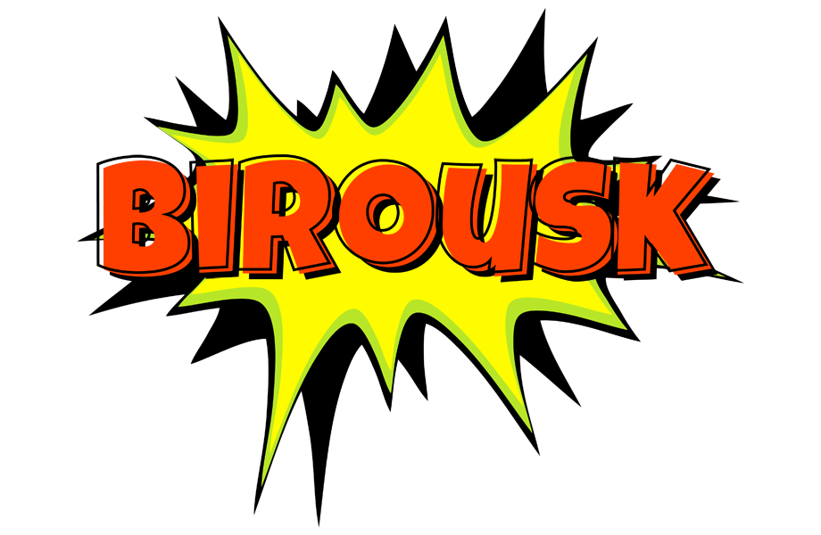 Birousk bigfoot logo