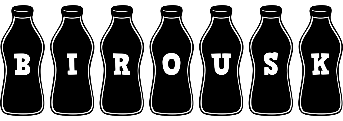 Birousk bottle logo
