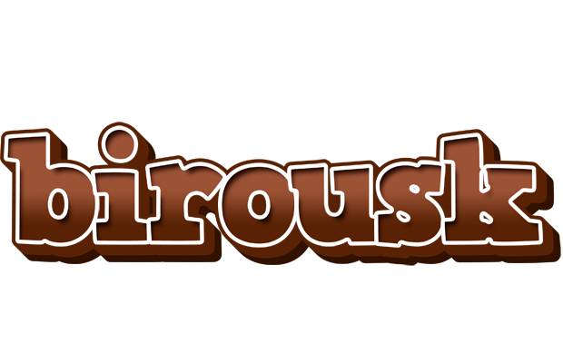 Birousk brownie logo