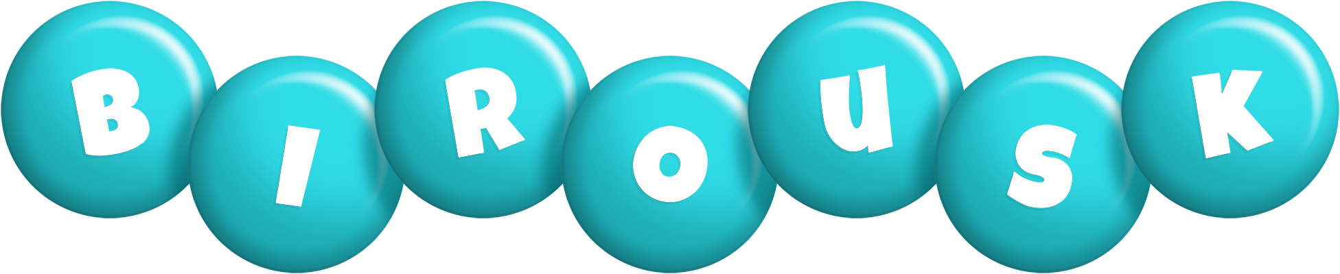 Birousk candy-azur logo