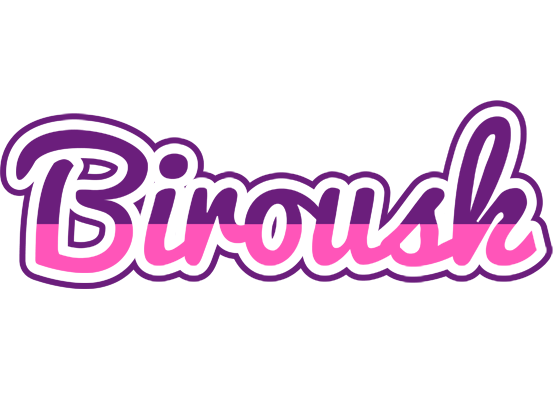 Birousk cheerful logo