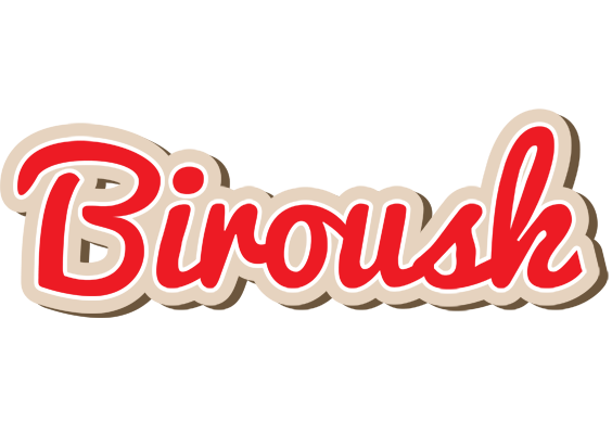 Birousk chocolate logo