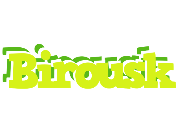 Birousk citrus logo
