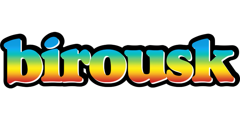 Birousk color logo