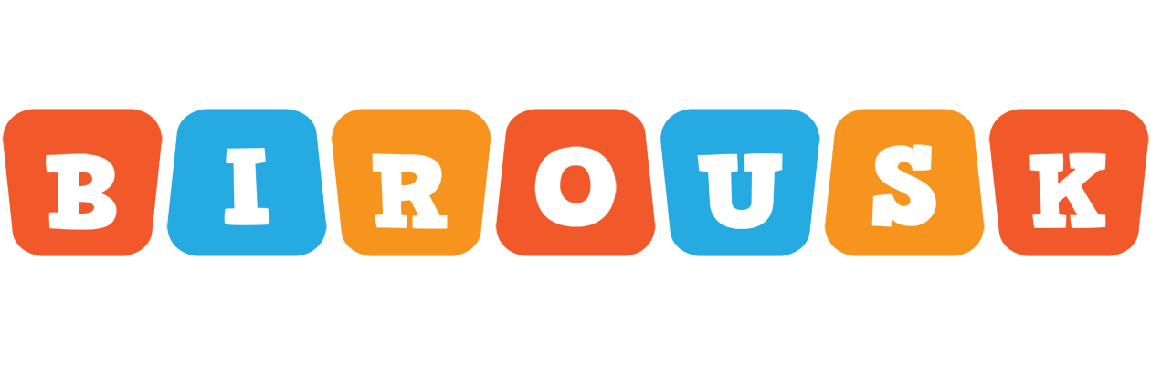 Birousk comics logo