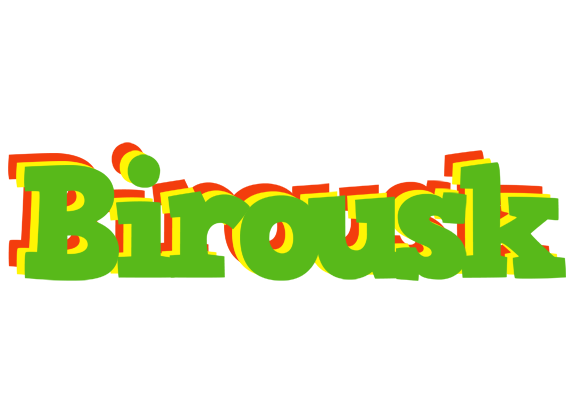 Birousk crocodile logo