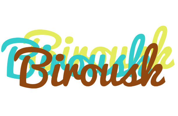 Birousk cupcake logo