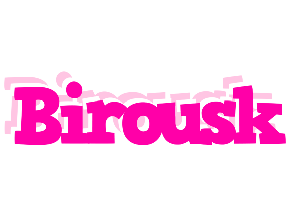 Birousk dancing logo