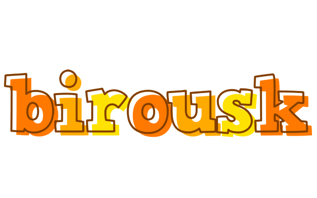 Birousk desert logo