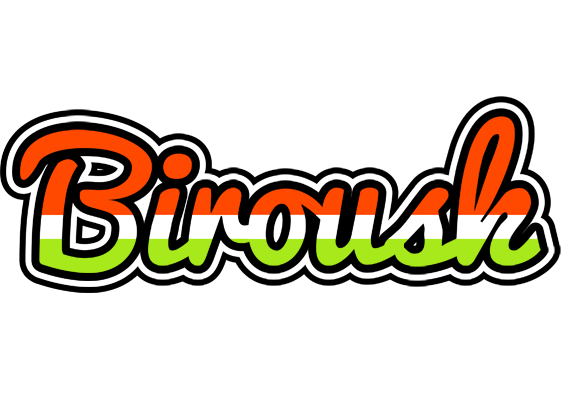 Birousk exotic logo