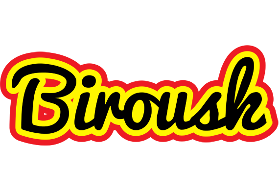 Birousk flaming logo
