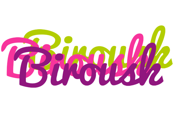 Birousk flowers logo