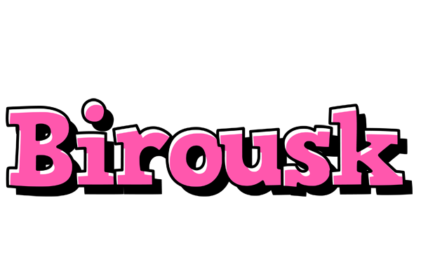 Birousk girlish logo