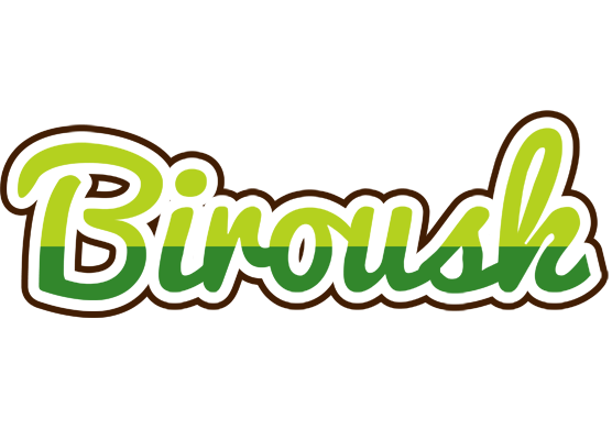 Birousk golfing logo
