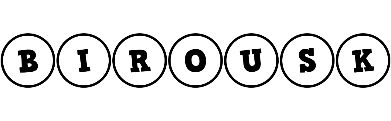 Birousk handy logo