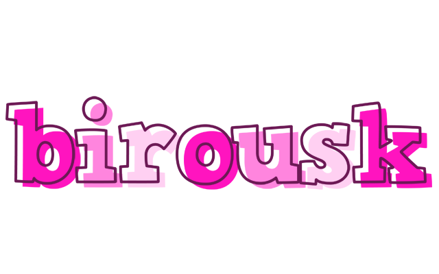 Birousk hello logo