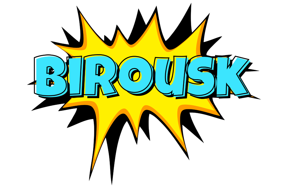 Birousk indycar logo