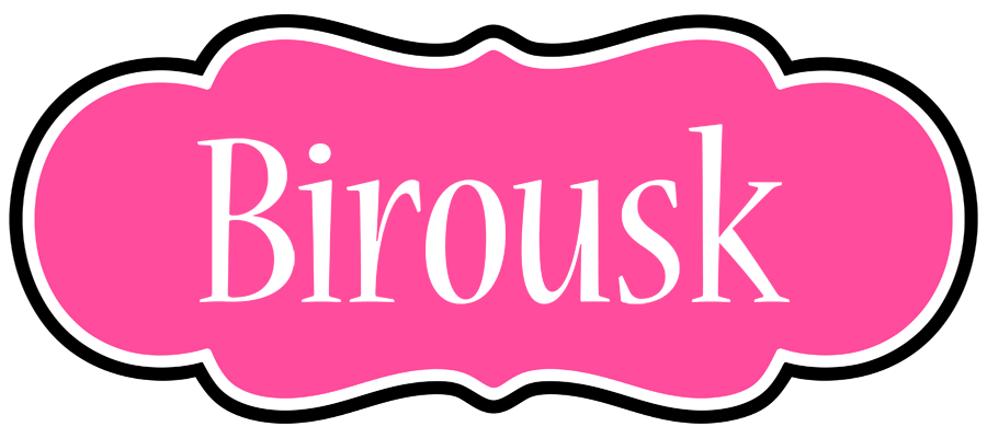 Birousk invitation logo
