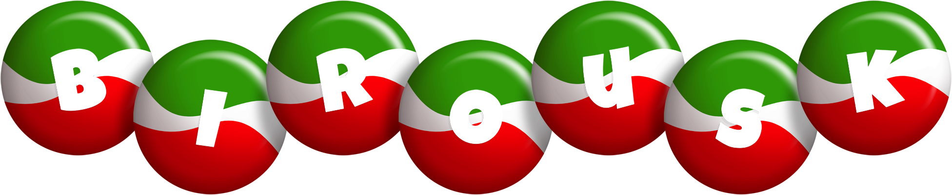 Birousk italy logo