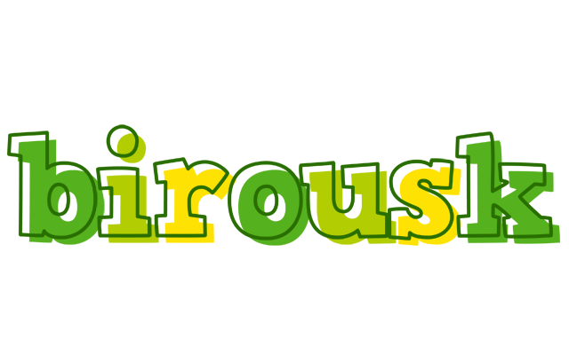 Birousk juice logo
