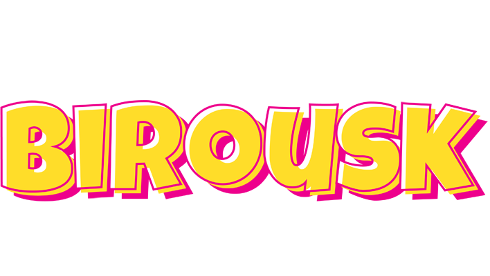Birousk kaboom logo