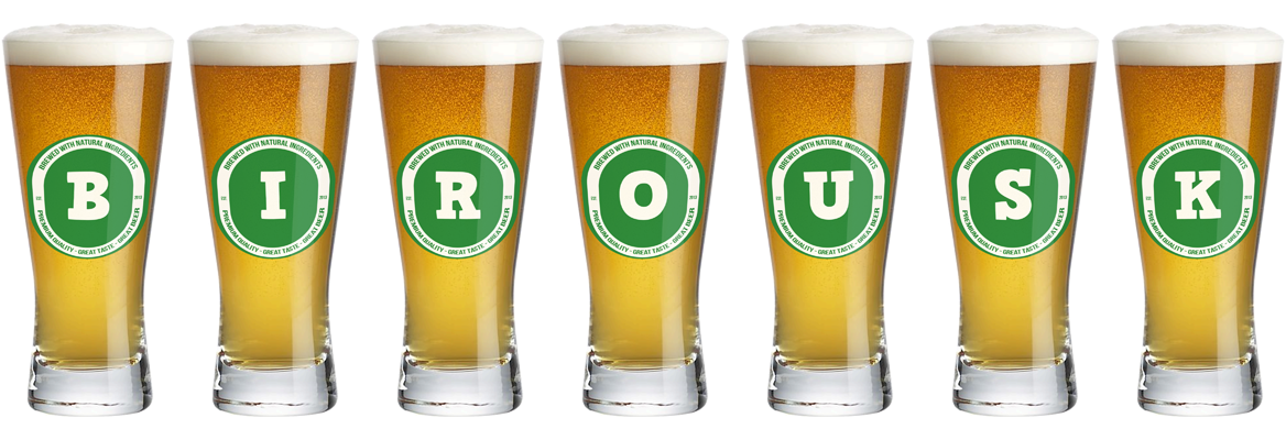 Birousk lager logo