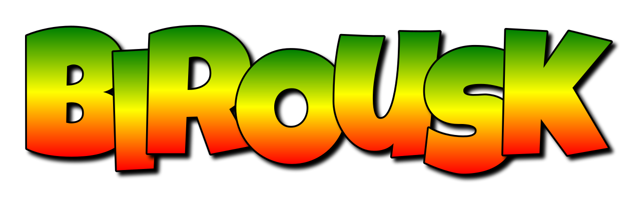 Birousk mango logo