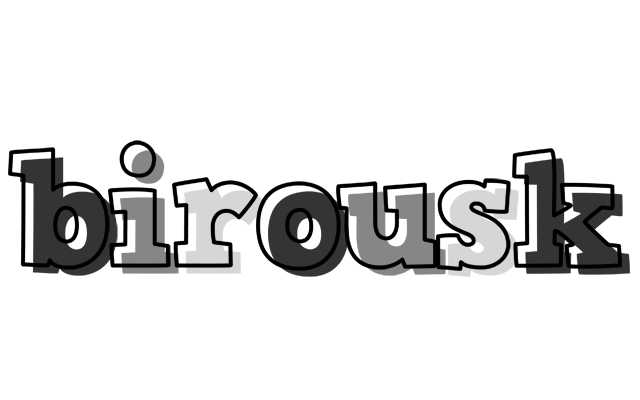 Birousk night logo