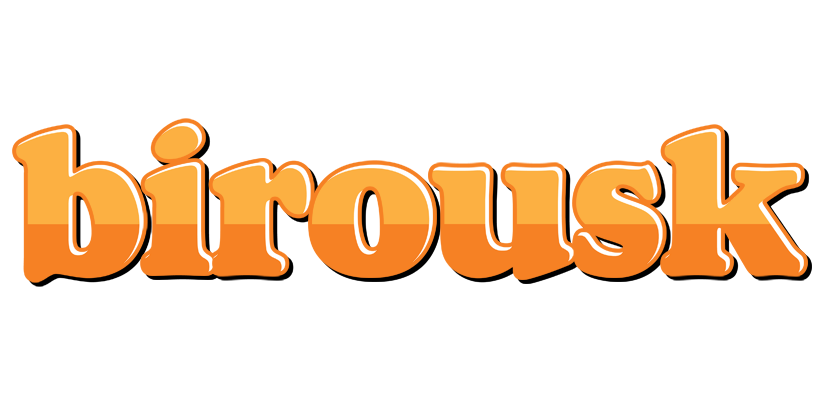 Birousk orange logo