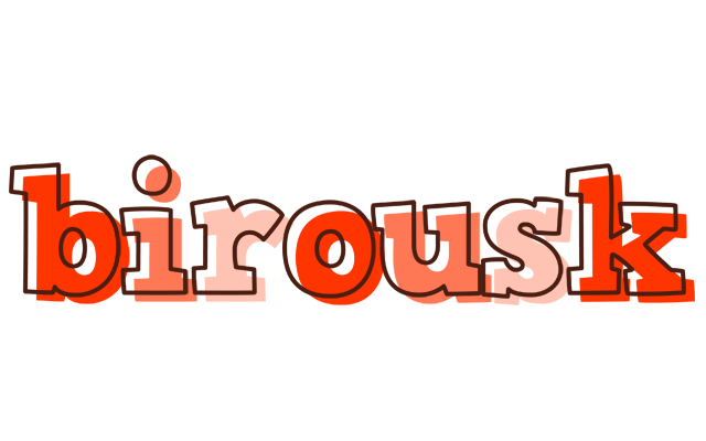 Birousk paint logo