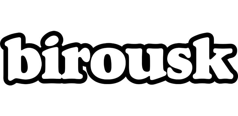 Birousk panda logo
