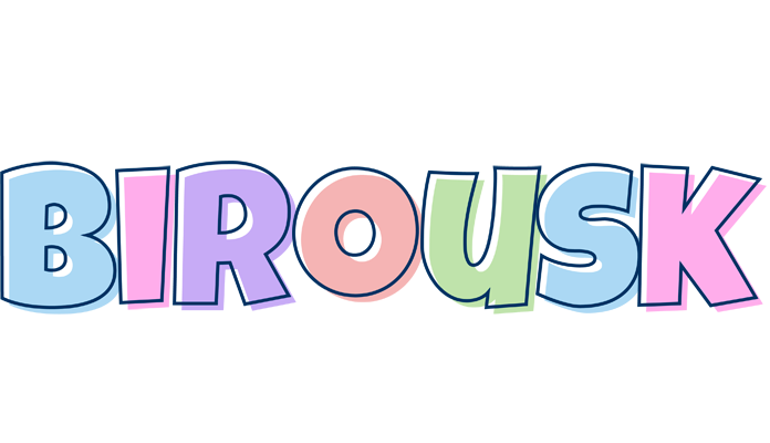 Birousk pastel logo