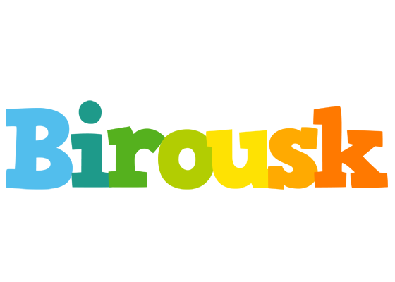 Birousk rainbows logo