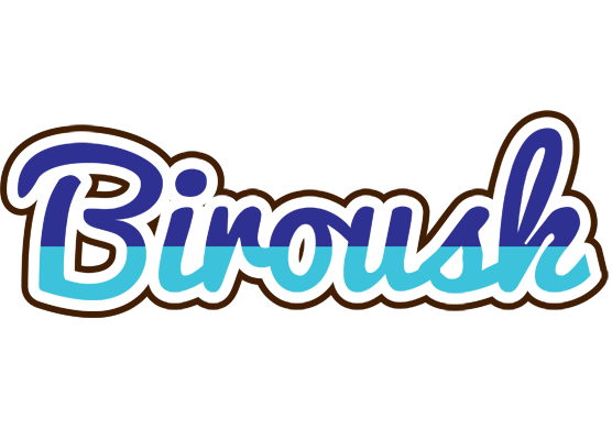 Birousk raining logo