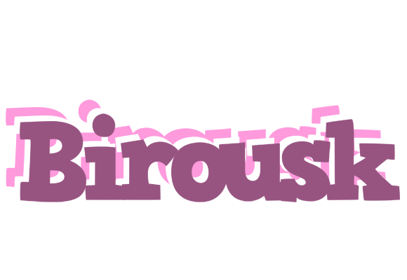 Birousk relaxing logo