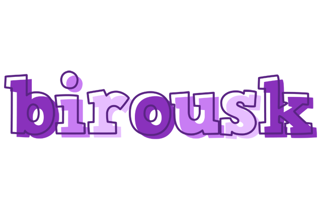 Birousk sensual logo