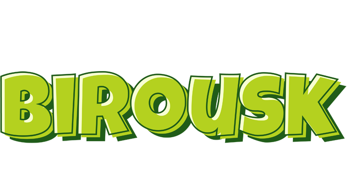 Birousk summer logo