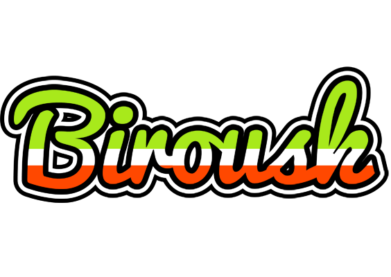 Birousk superfun logo