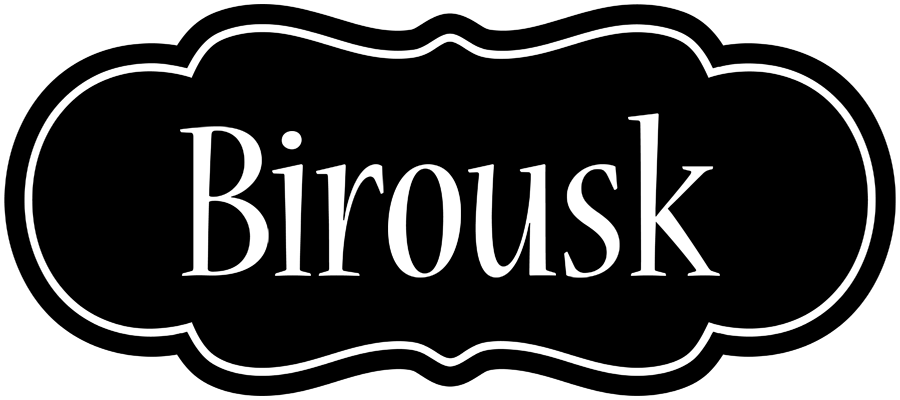 Birousk welcome logo