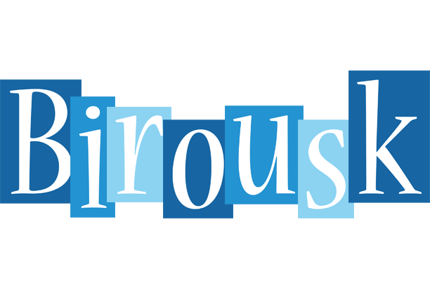 Birousk winter logo