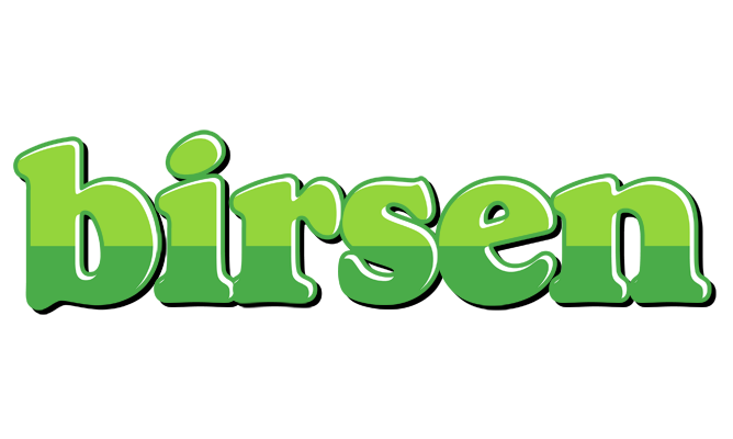 Birsen apple logo