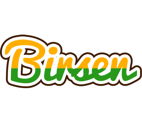 Birsen banana logo