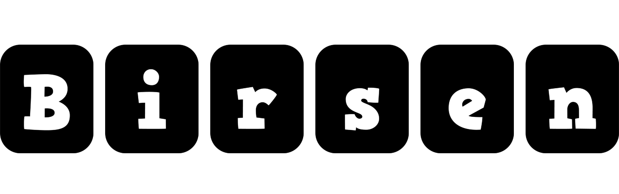 Birsen box logo