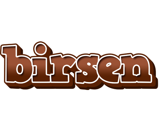 Birsen brownie logo