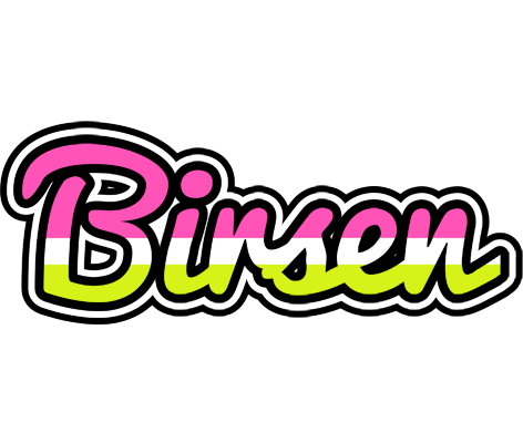 Birsen candies logo
