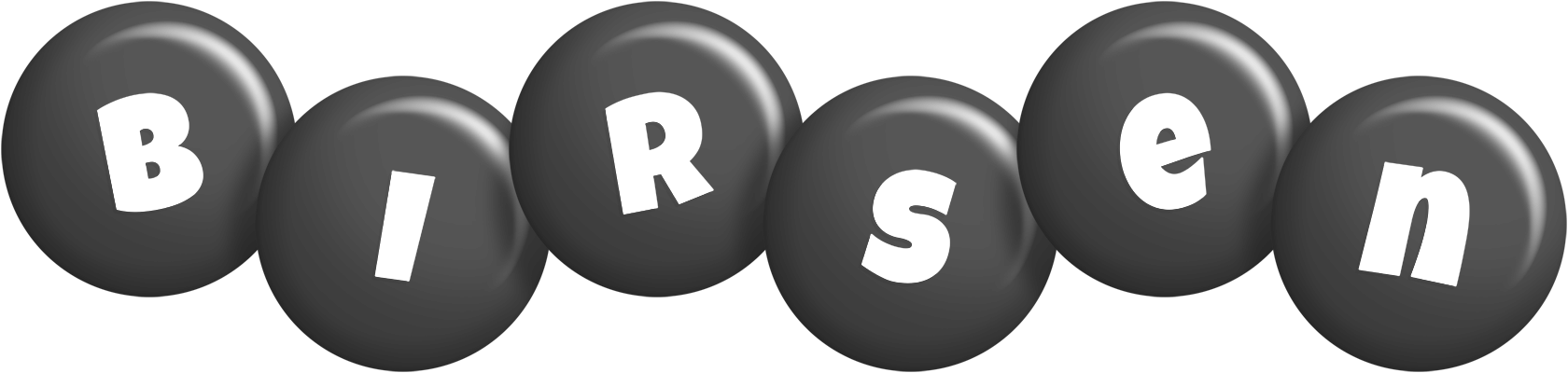 Birsen candy-black logo