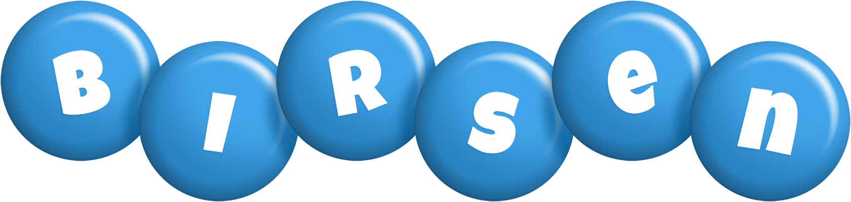 Birsen candy-blue logo